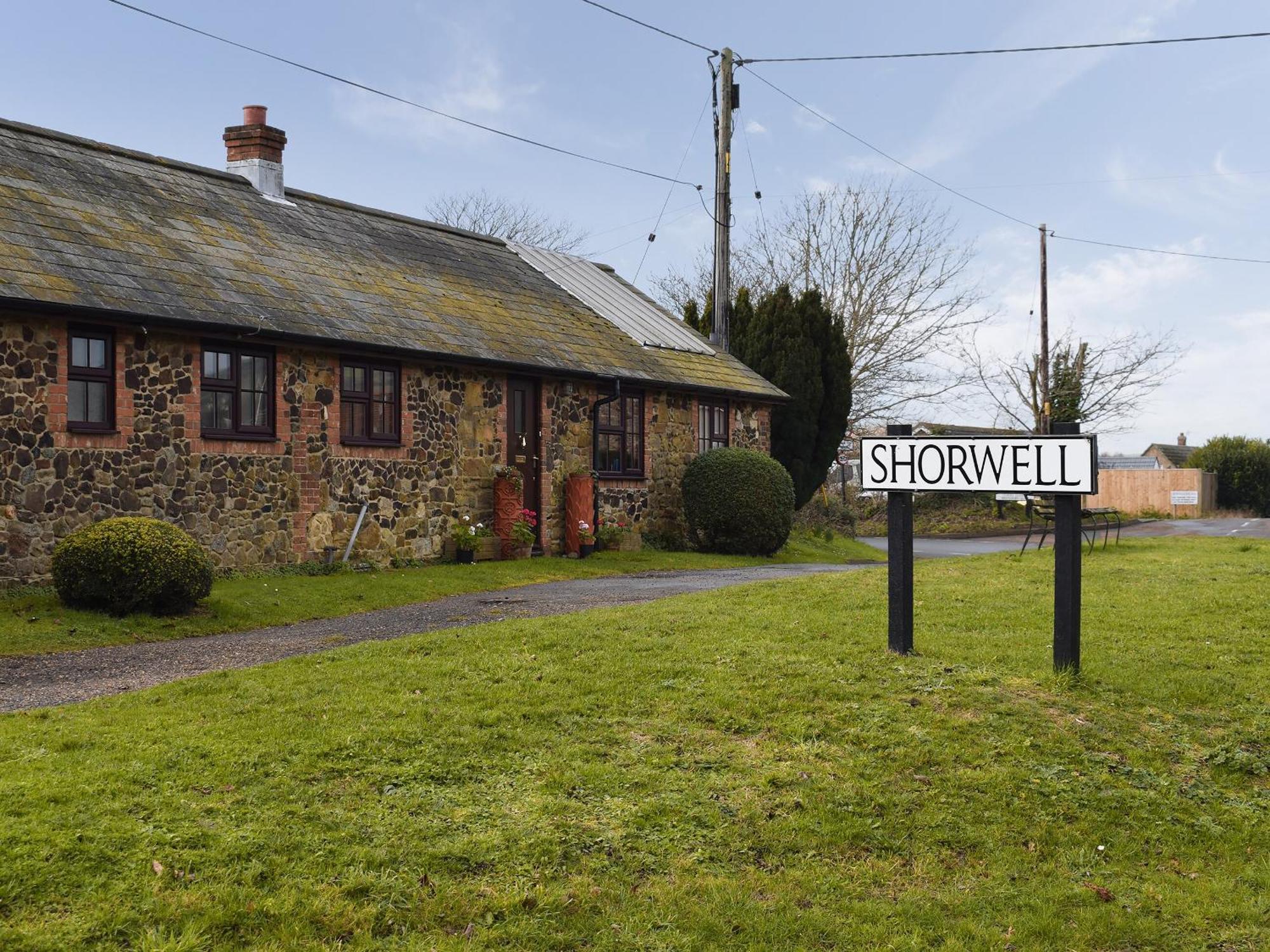 The Blacksmith Shop Shorwell エクステリア 写真